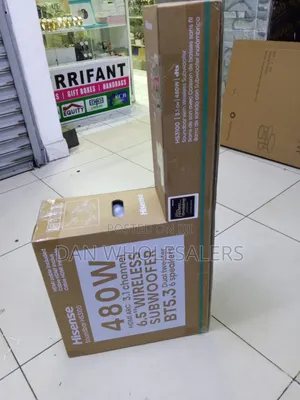 Hisense 3.1ch Home Soundbar