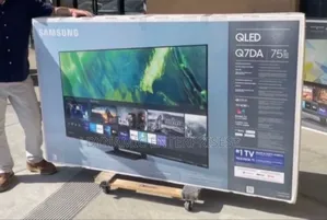 Samsung 75" Qled Q7da Smart Tv.
