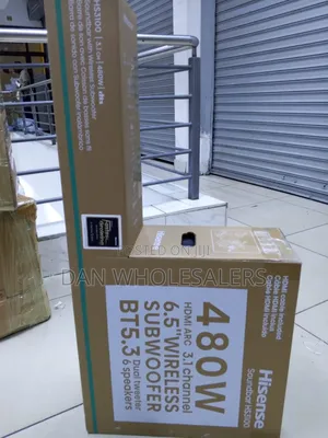Hisense 6-Speaker Surround Sound