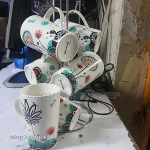 Merrina France Ceramic Coffee/Tea Mugs