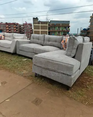 Modern L Sofa