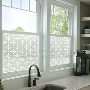 Kitchen Window Frosted Film