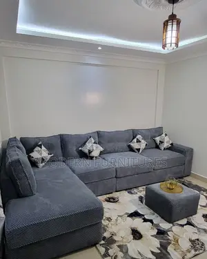 7 Seater L Shaped Sofa