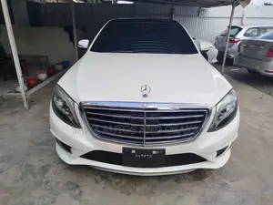 Mercedes-Benz S-Class 2016 White