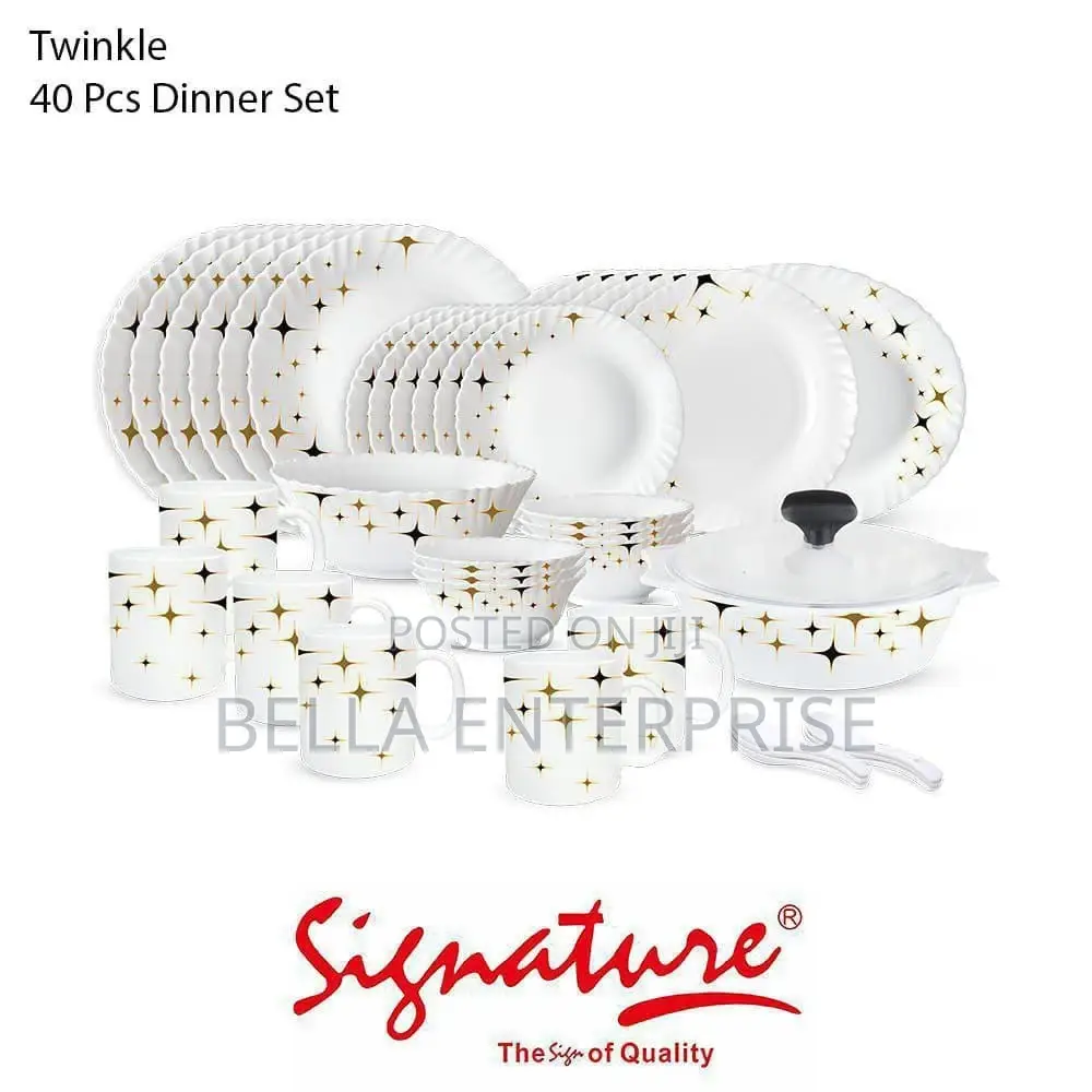 40.Pc Dinner Set