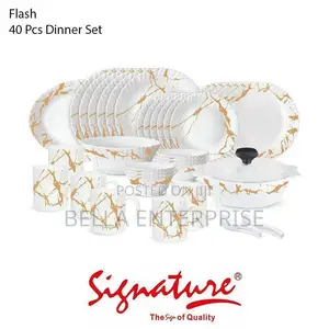 40.Pc Dinner Set
