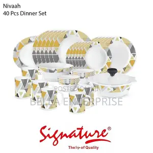 40.Pc Dinner Set