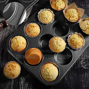 Cupcake Baking Pan