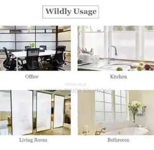 Multipurpose Frosted Window Film