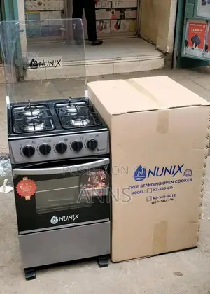 Nunix Cooker Full Gas Oven