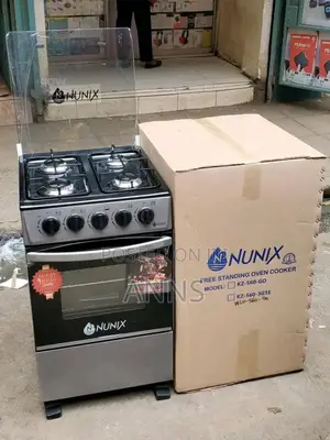 50*55 Nunix Full Gas Standing Cooker With Gas Oven
