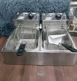 Nunix 6l+6l Double Electric Chips Deep Fryer Machine