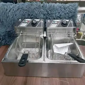 Nunix 6l+6l Double Electric Chicken Chips Deep Fryer√°