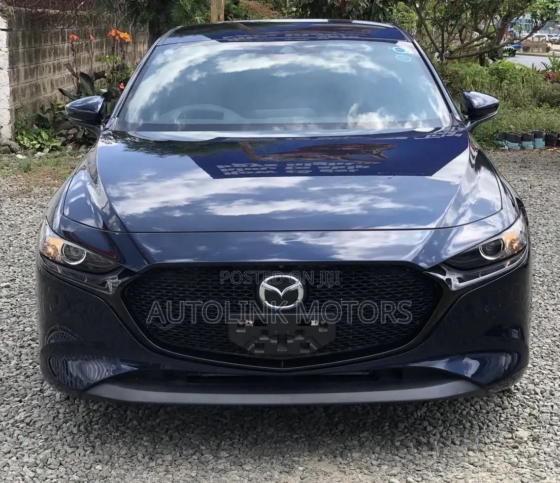 Mazda 3 2019 Blue