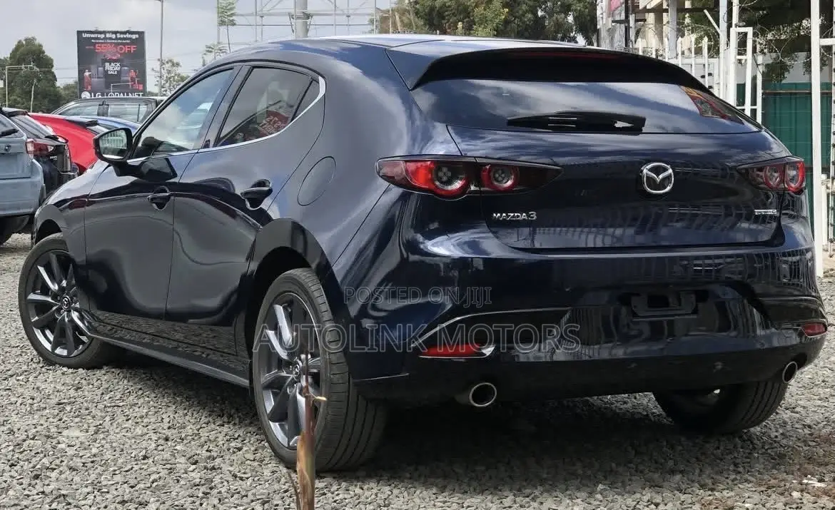 Mazda 3 2019 Blue