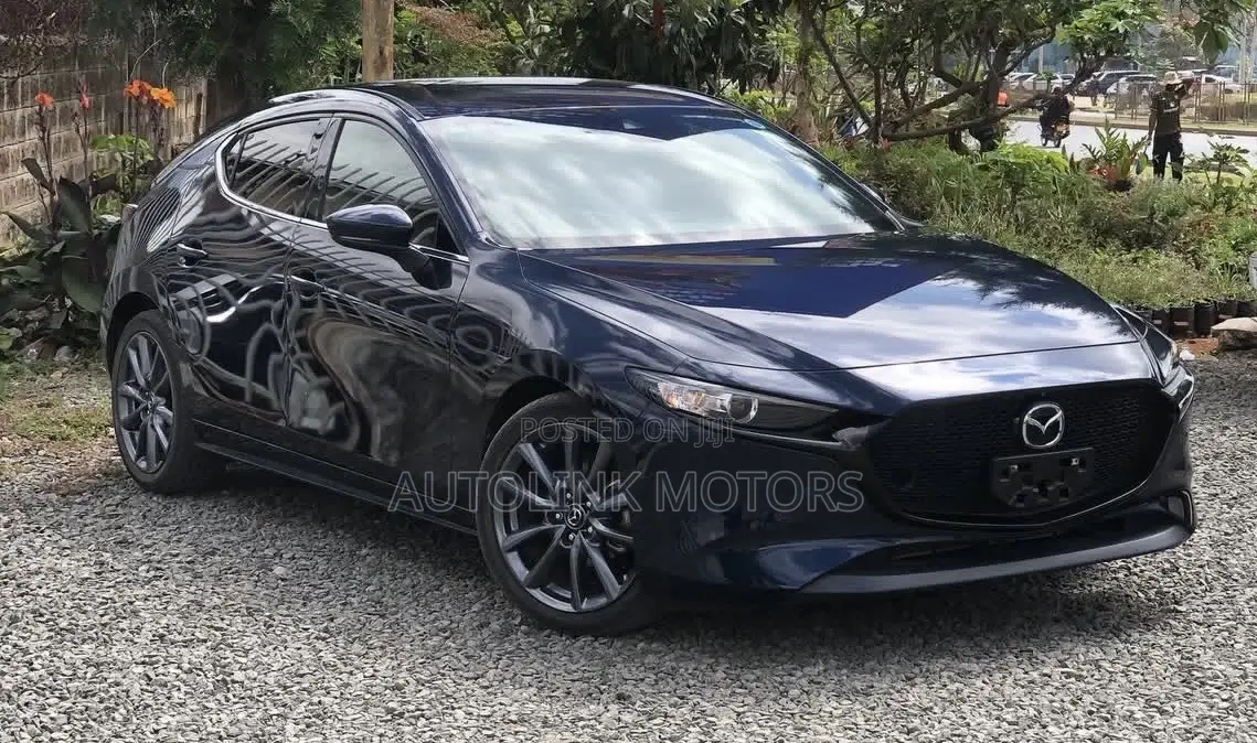 Mazda 3 2019 Blue