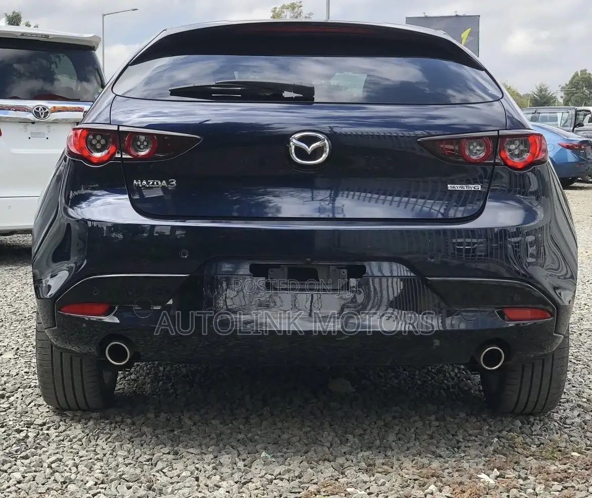 Mazda 3 2019 Blue