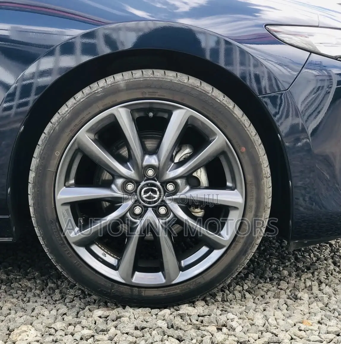 Mazda 3 2019 Blue