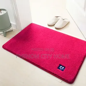 Chenille Floor Mats/Doormats