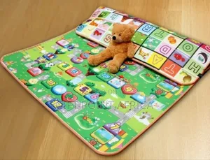 200 Cms By 180 Cms Double Sided  Kids Playing Mat