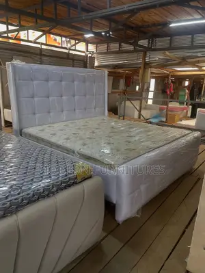 White 6by6 Bed