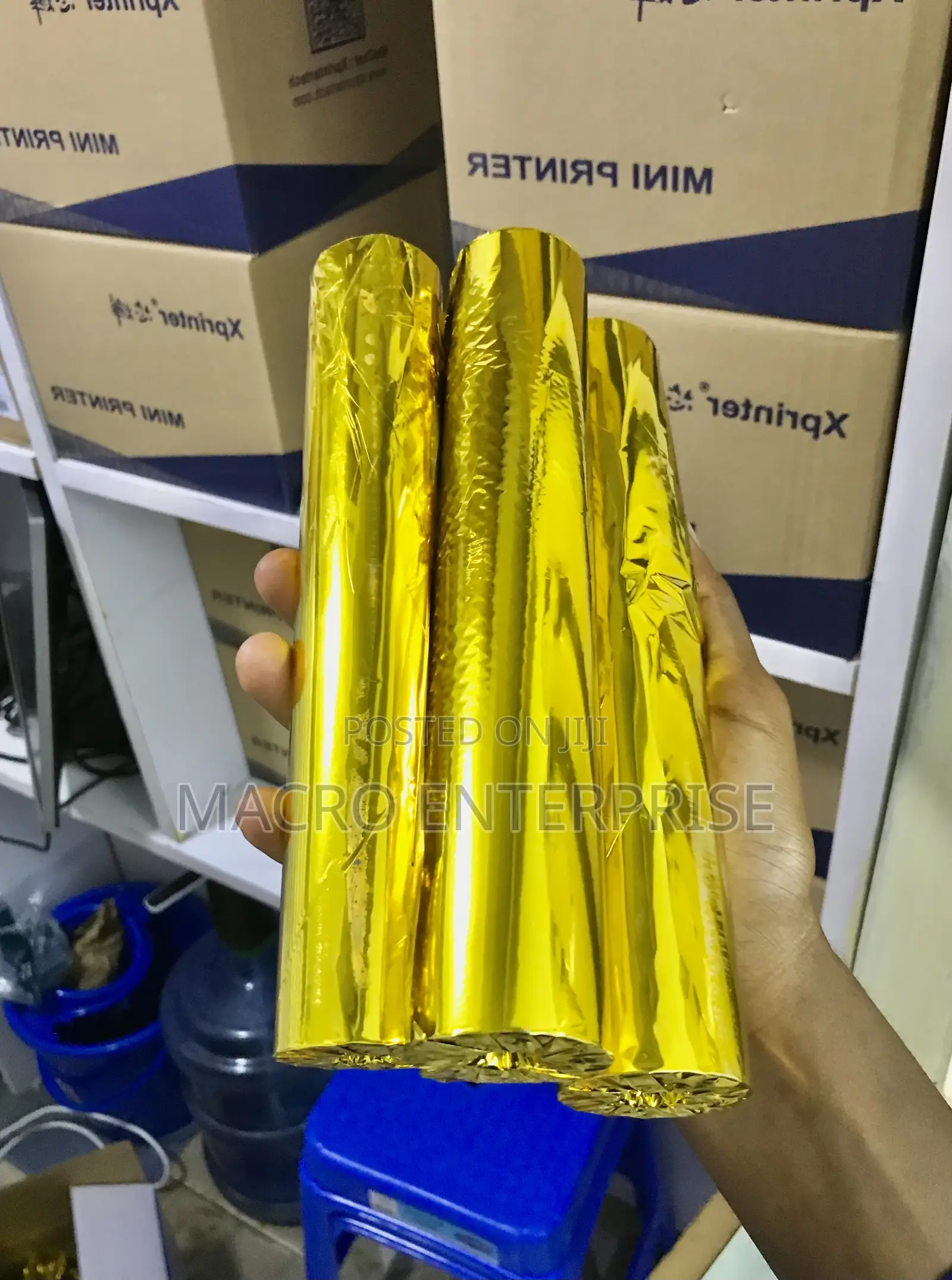 57mm X 40mm Pos Thermal Roll – Clear, Durable Receipt Paper