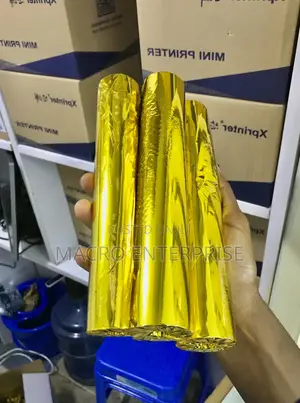 57mm X 40mm Pos Thermal Roll – Clear, Durable Receipt Paper