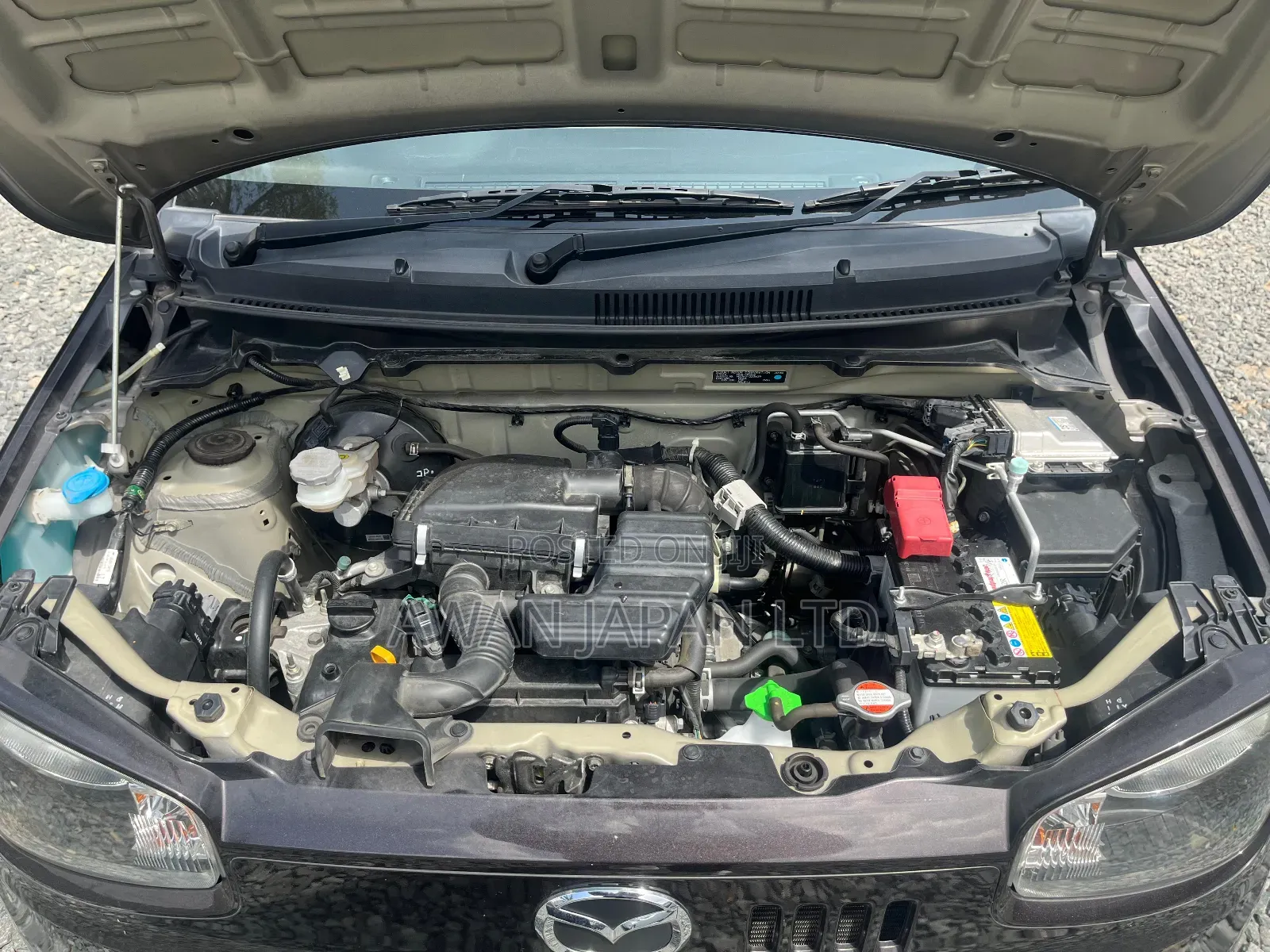 Mazda Carol 2018 Brown