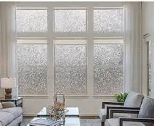 Ventilation Enhanced Frosted Window Film