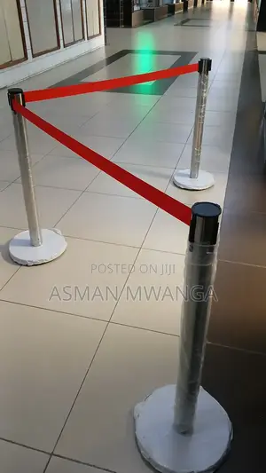 Physical Guardrail For Crowd Control 2m