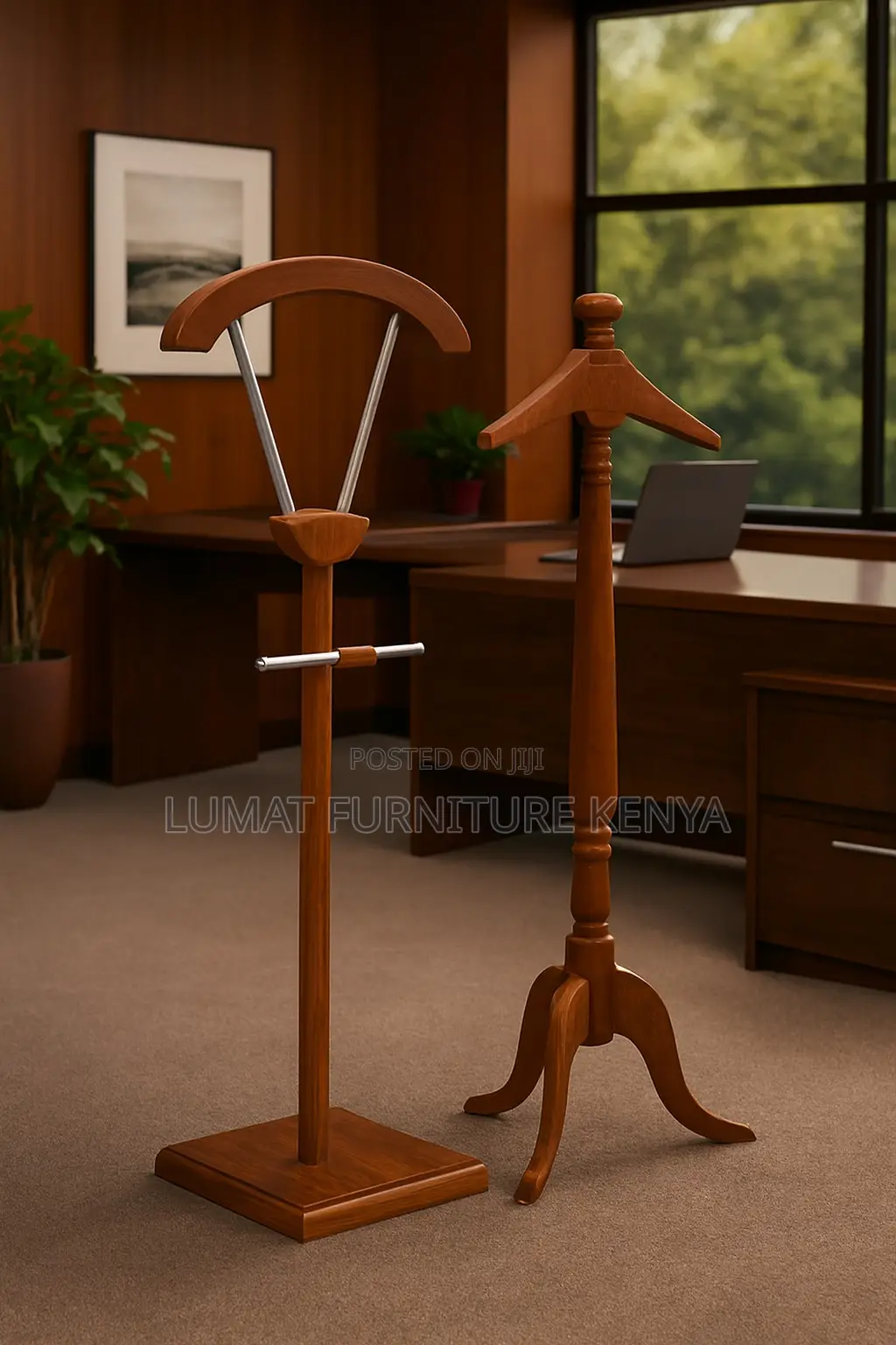 Garment Stand Tree Coat Hanger
