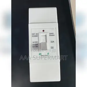 Ebasee Ent-50 2p 32a 230vac 1.5ka Safety Circuit Breaker
