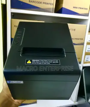 Thermal Mini Pos Printer – Usb + Bt Printer