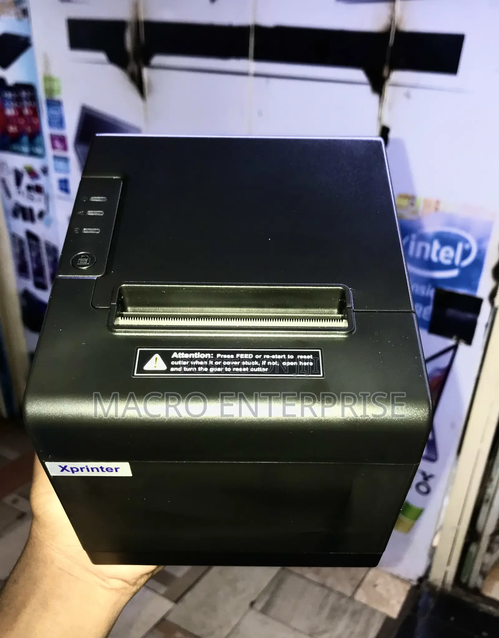 X-Printer 80mm Pos Bluetooth USB Mini Thermal Printer – Portable