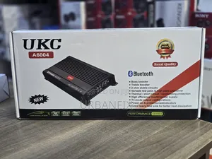 Ukc 1000watts 4 Channel Powerful Amplifier With Bass Booster