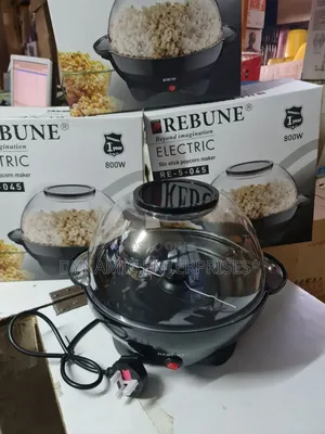 Rebune Electric Stir Stick Popcorn Maker