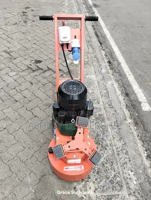 Terrazzo Floor Grinder