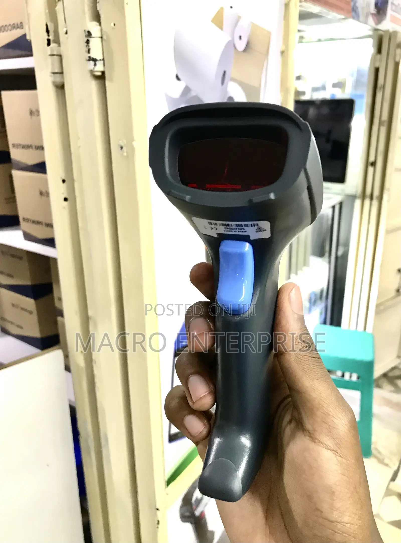 Syble Handheld 1d Scanner – Fast Barcode Reader For Retail Pos