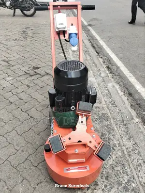 Terrazzo Floor Grinder