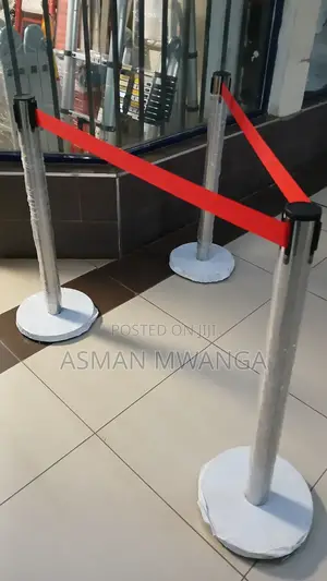 Pedestrians Guardrail Line 2m