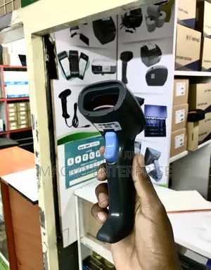 Syble 1d Barcode Reader – Wired Handheld Scanner For Shops Stores