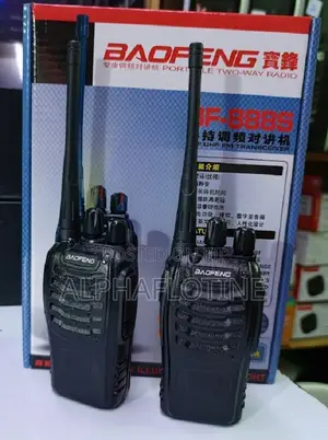 Baofeng Bf-888s Walkie Talkies”