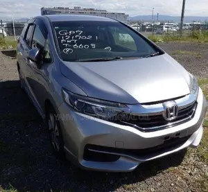Honda Fit Shuttle 2019 Silver
