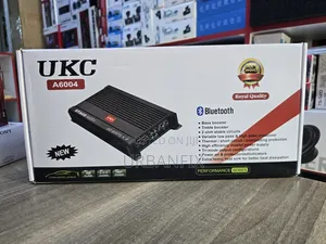 Ukc 1000watts 4 Channel Bridgeable Powerful Amplifier