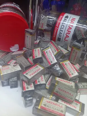 A Piece of Black Nataraj Non Dust/Dustless Eraser- Rubber