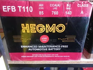 T110/T115 E.F.B Hegmo (Start/Stop)