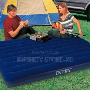 6*6 Intex Inflatable Mattress