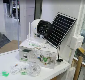 V380 Single Lens Solar Powered CCTV Camera V380 Pro Camera