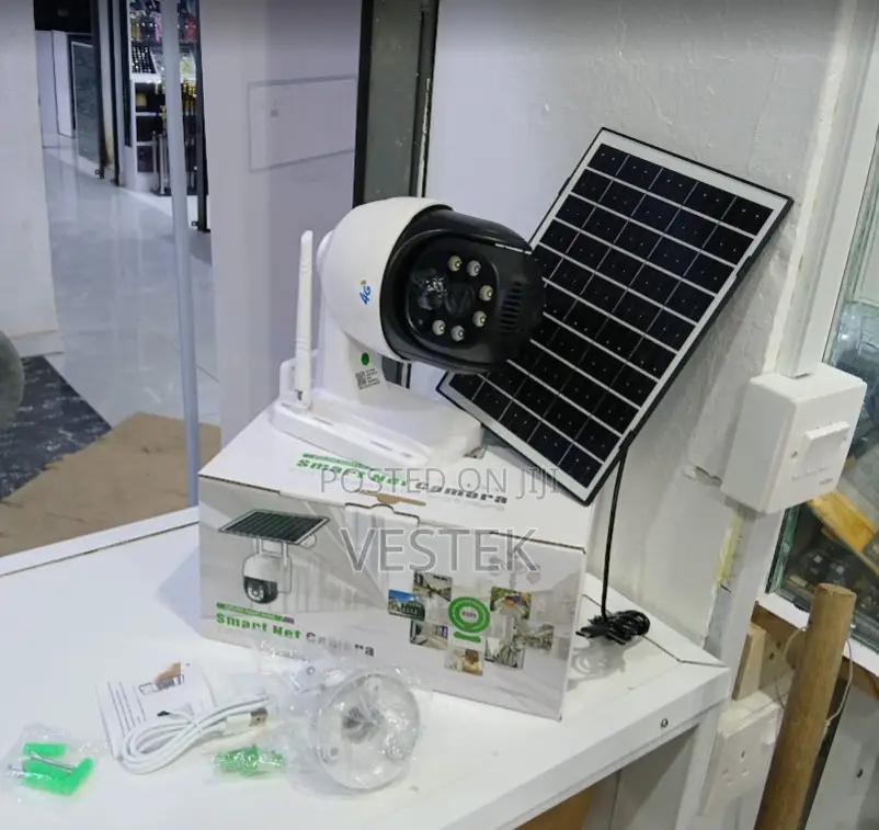 V380 Single Lens Solar Powered CCTV Camera V380 Pro Camera