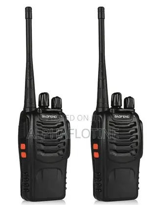 Bf-888s 2-Way Walkie Talkie(Pair)